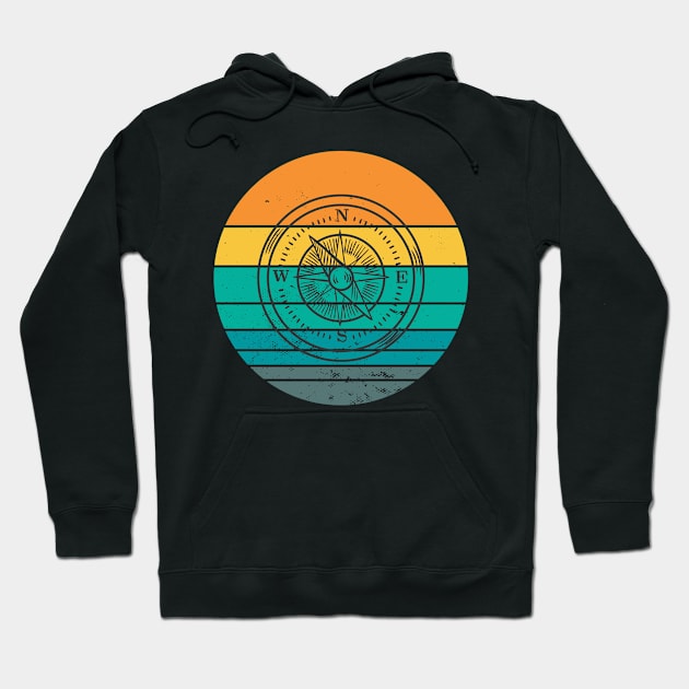 Direction Hoodie by The Open Wave